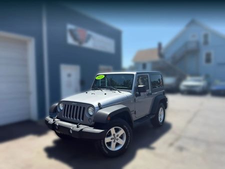 2014 Jeep Wrangler Sport