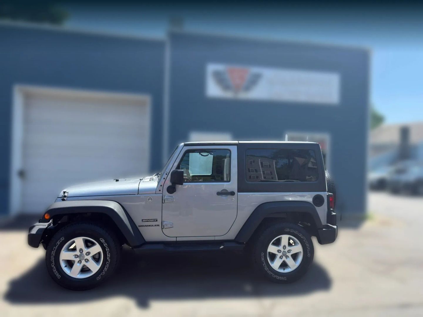 2014 Jeep Wrangler Sport - Photo 2