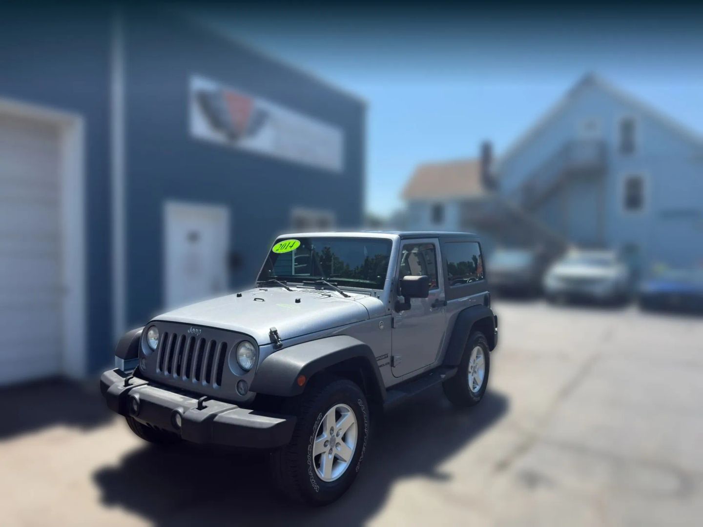 2014 Jeep Wrangler Sport - Photo 3