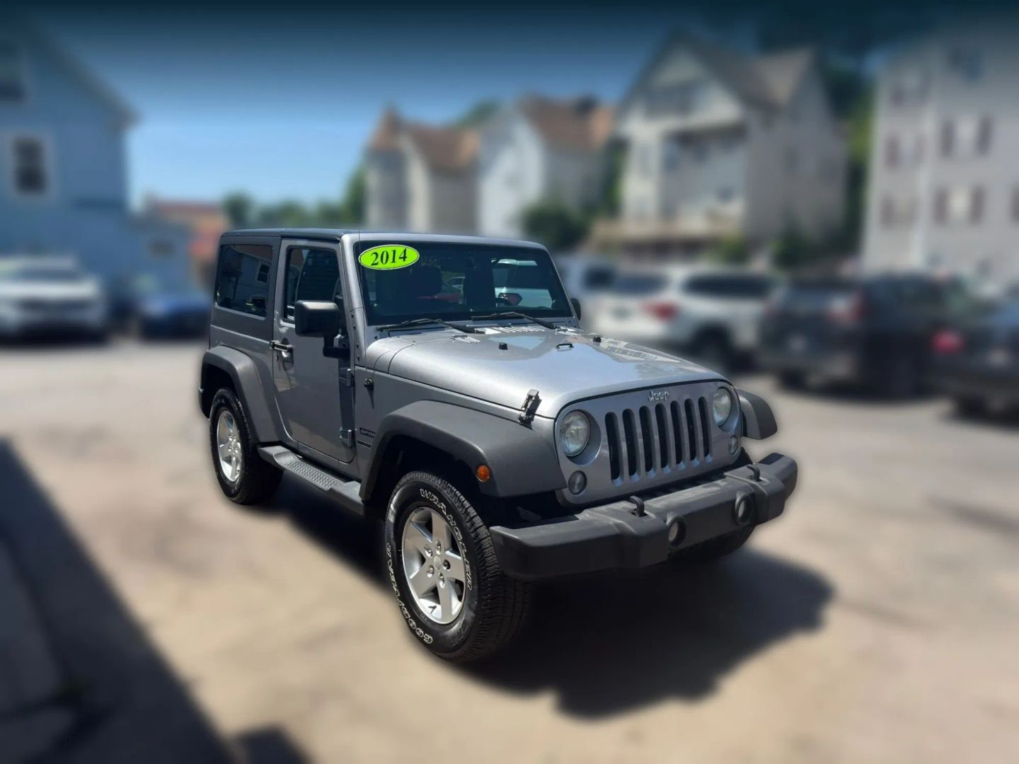 2014 Jeep Wrangler Sport - Photo 4