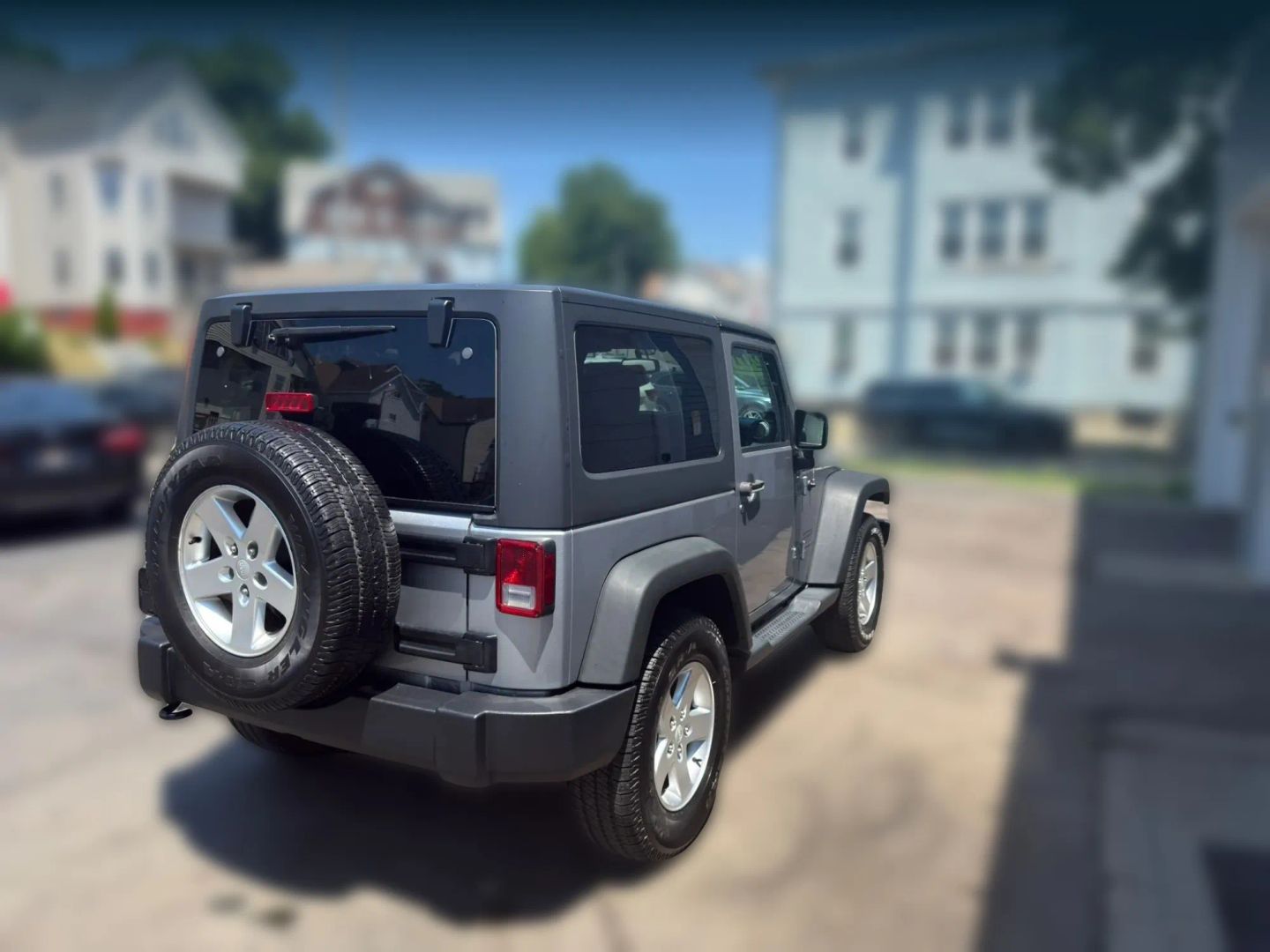 2014 Jeep Wrangler Sport - Photo 7