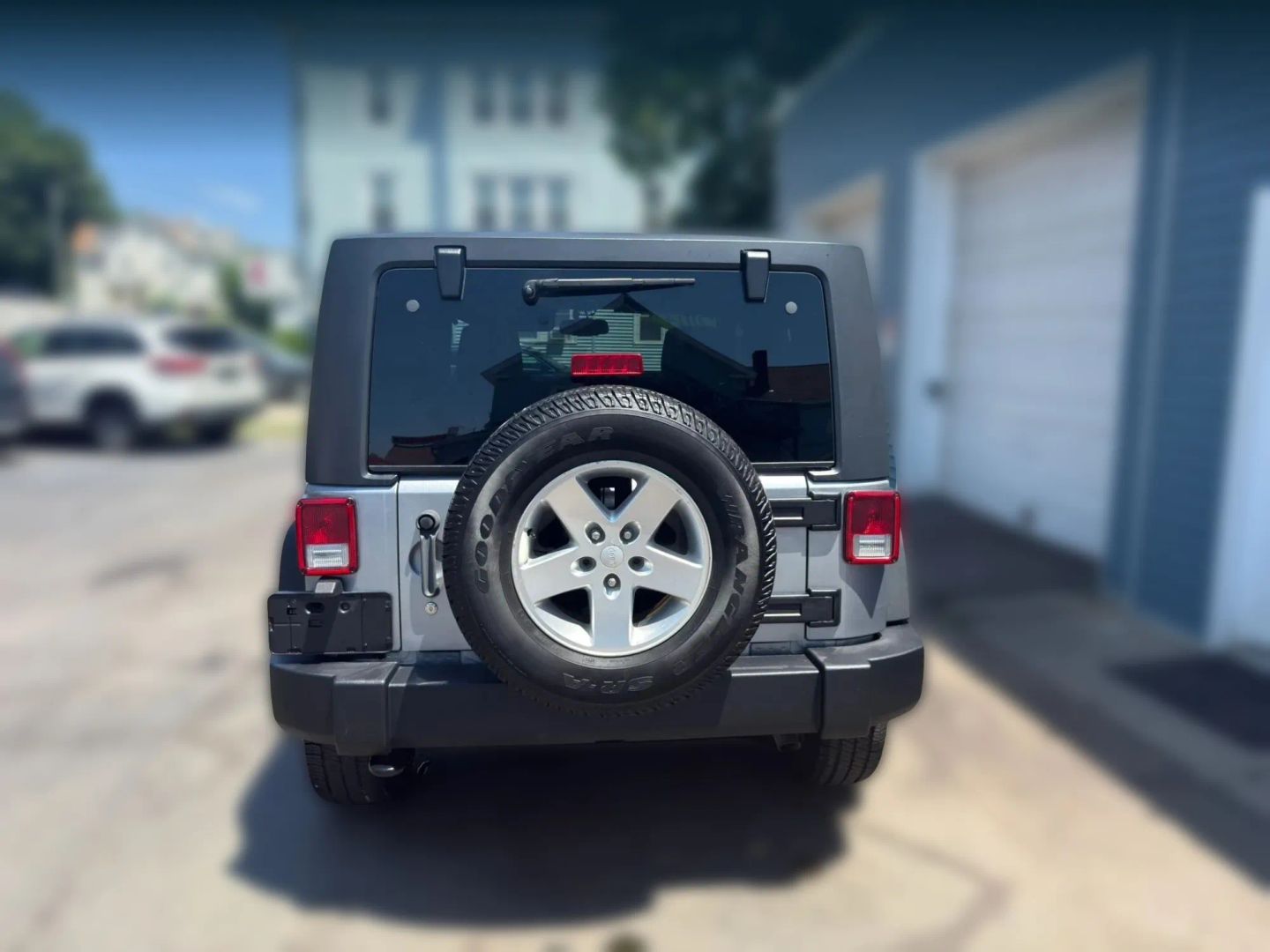 2014 Jeep Wrangler Sport - Photo 8
