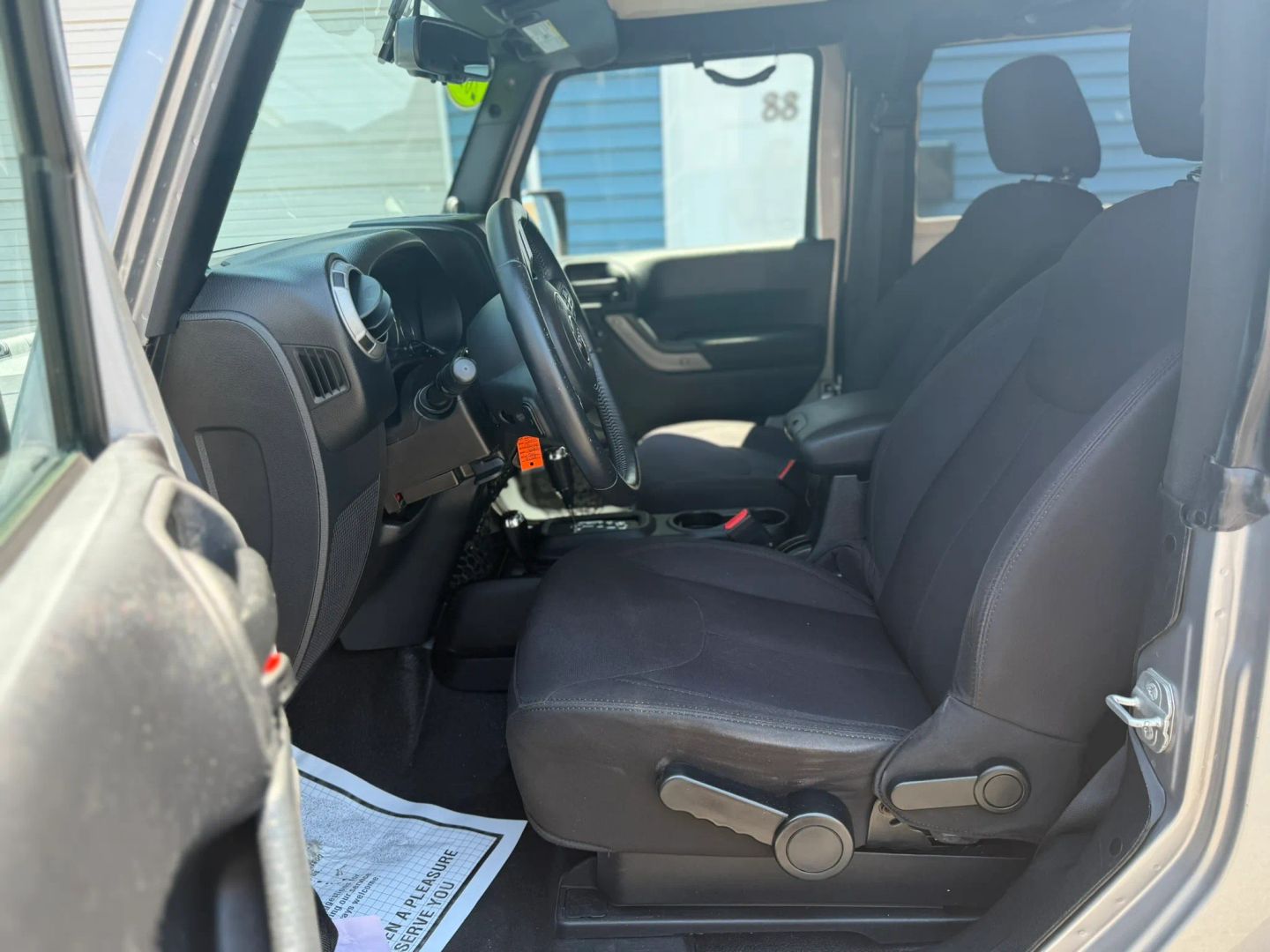2014 Jeep Wrangler Sport - Photo 10