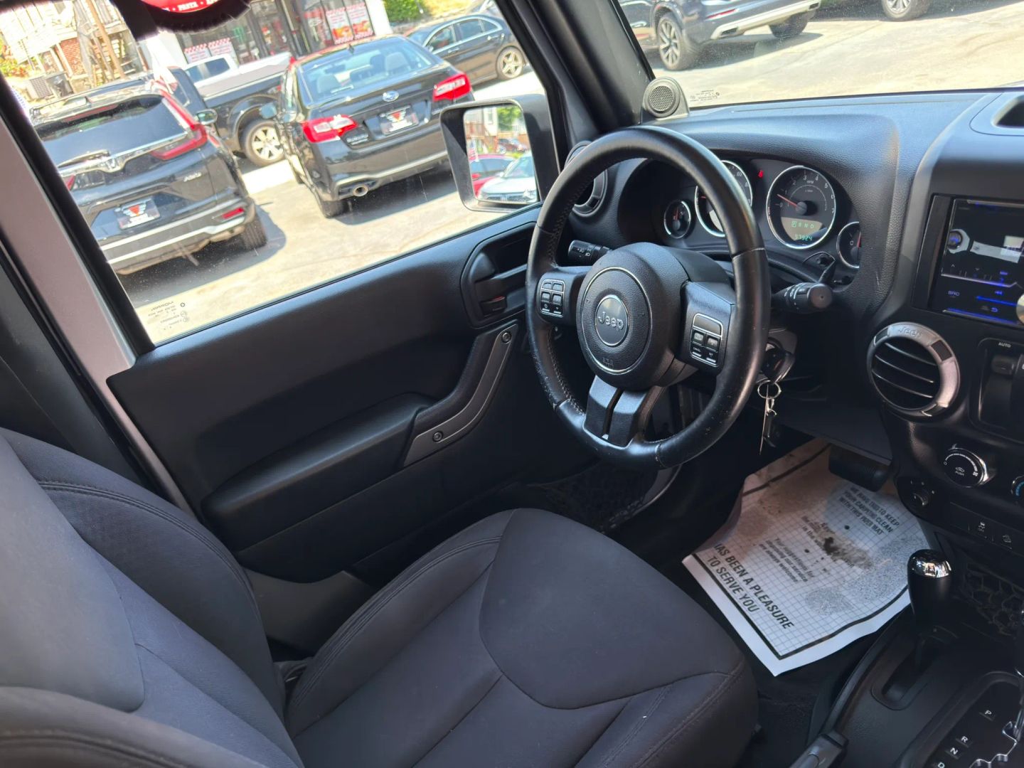2014 Jeep Wrangler Sport - Photo 24
