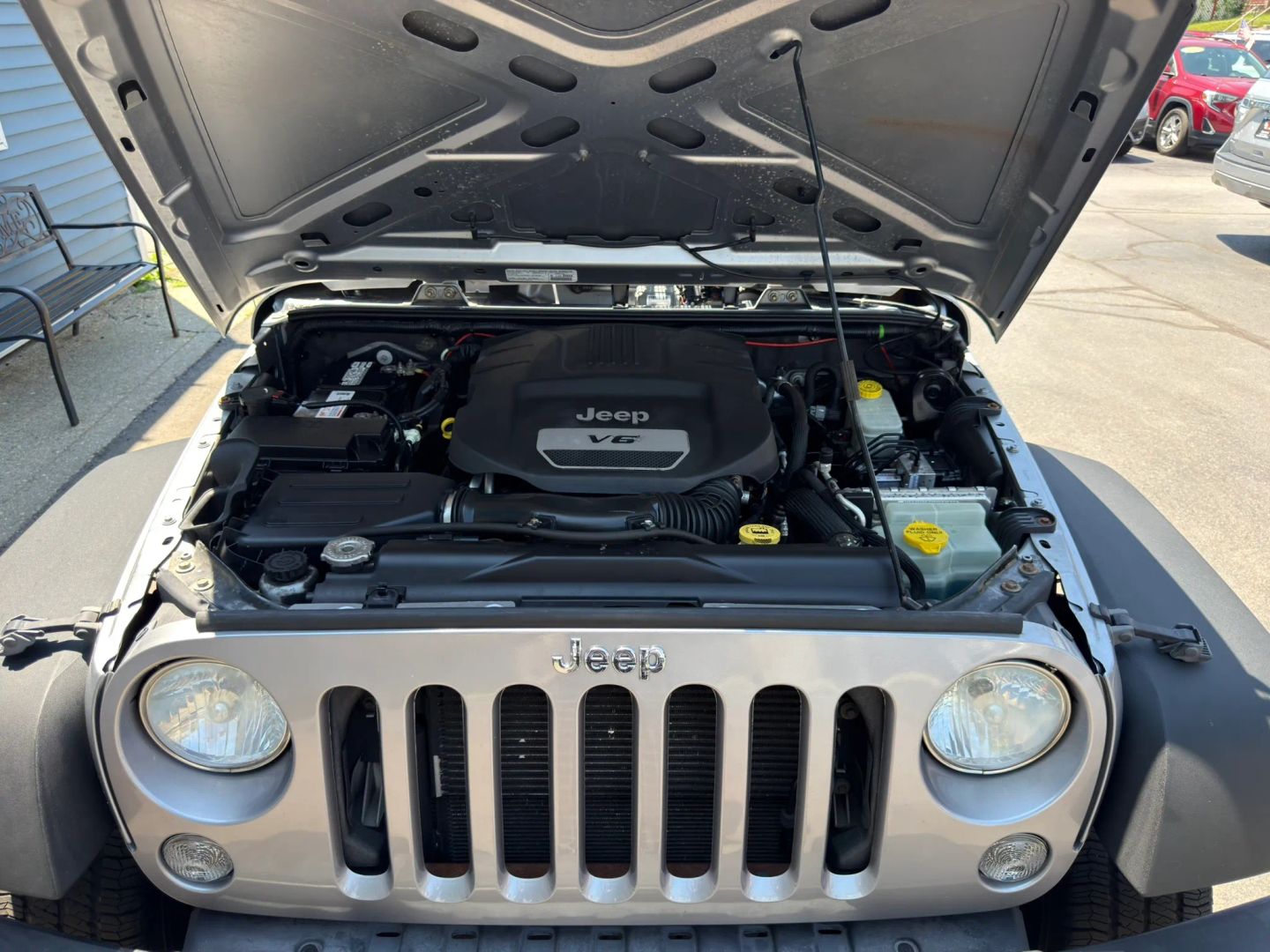2014 Jeep Wrangler Sport - Photo 41
