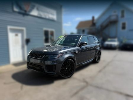 2019 Land Rover Range Rover Sport HSE