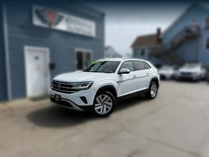 View 2020 Volkswagen Atlas Cross Sport