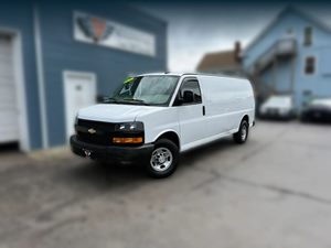 View 2021 Chevrolet Express Cargo Van