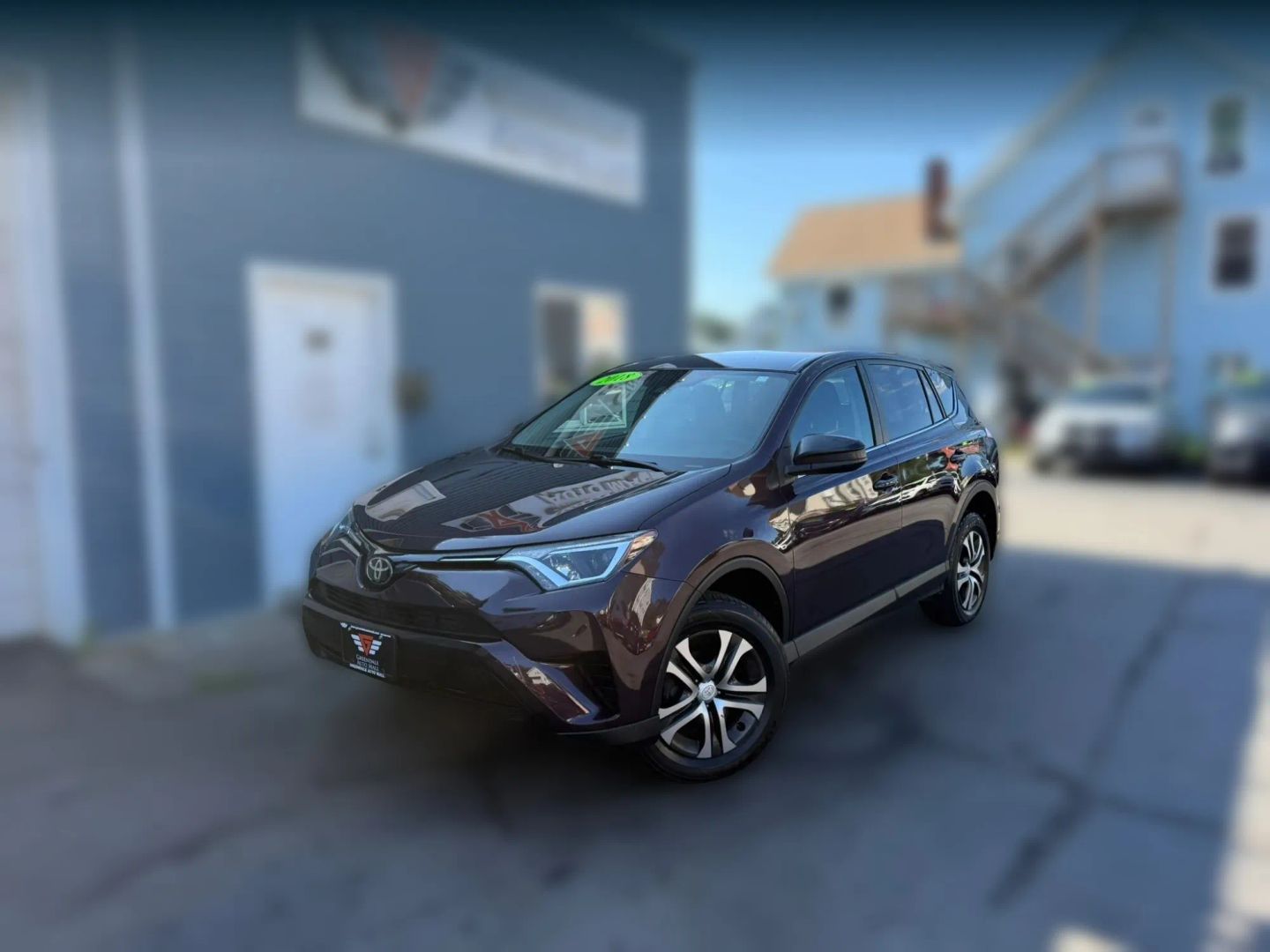2018 Toyota RAV4 LE