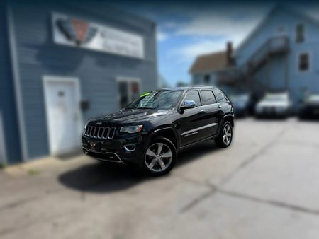 2014 Jeep Grand Cherokee Overland