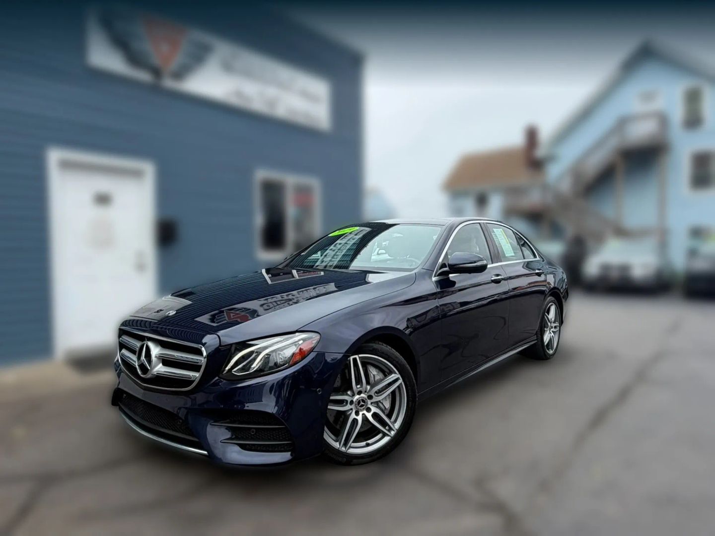 2019 Mercedes-Benz E 300 4MATIC Sedan