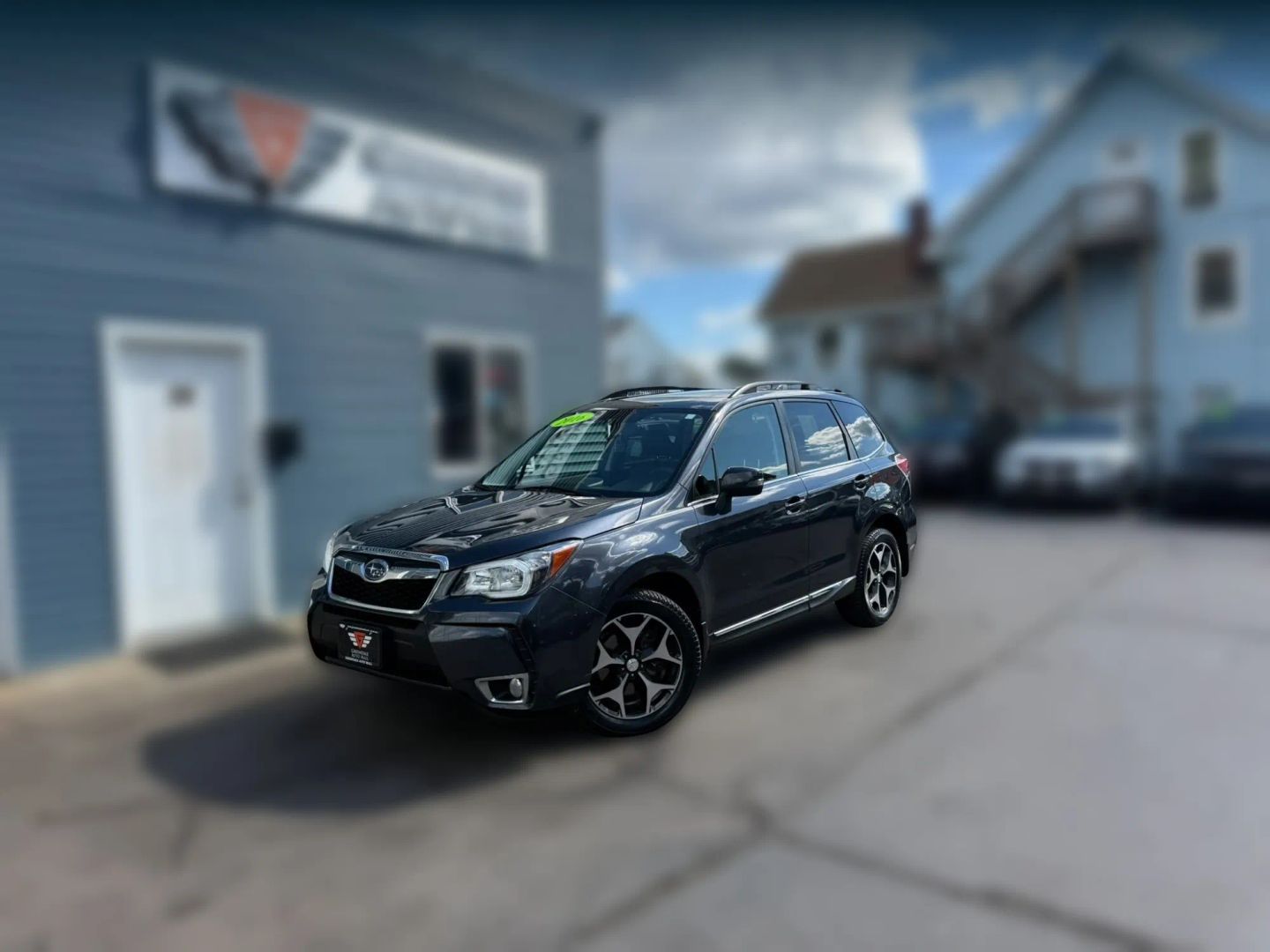 2016 Subaru Forester 2.0XT Touring