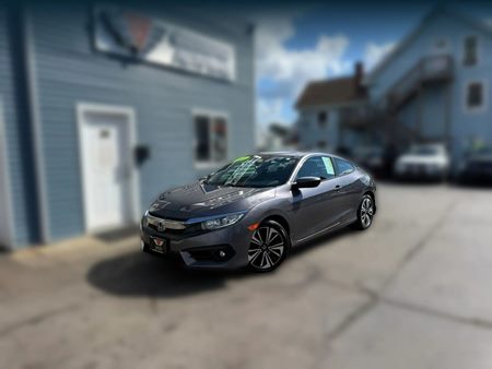 2016 Honda Civic Coupe EX-T