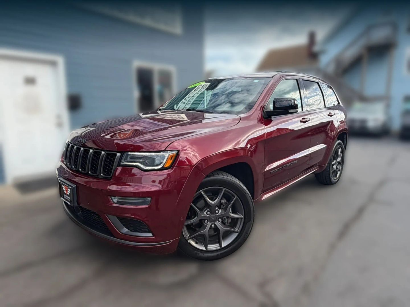 2020 Jeep Grand Cherokee Limited X
