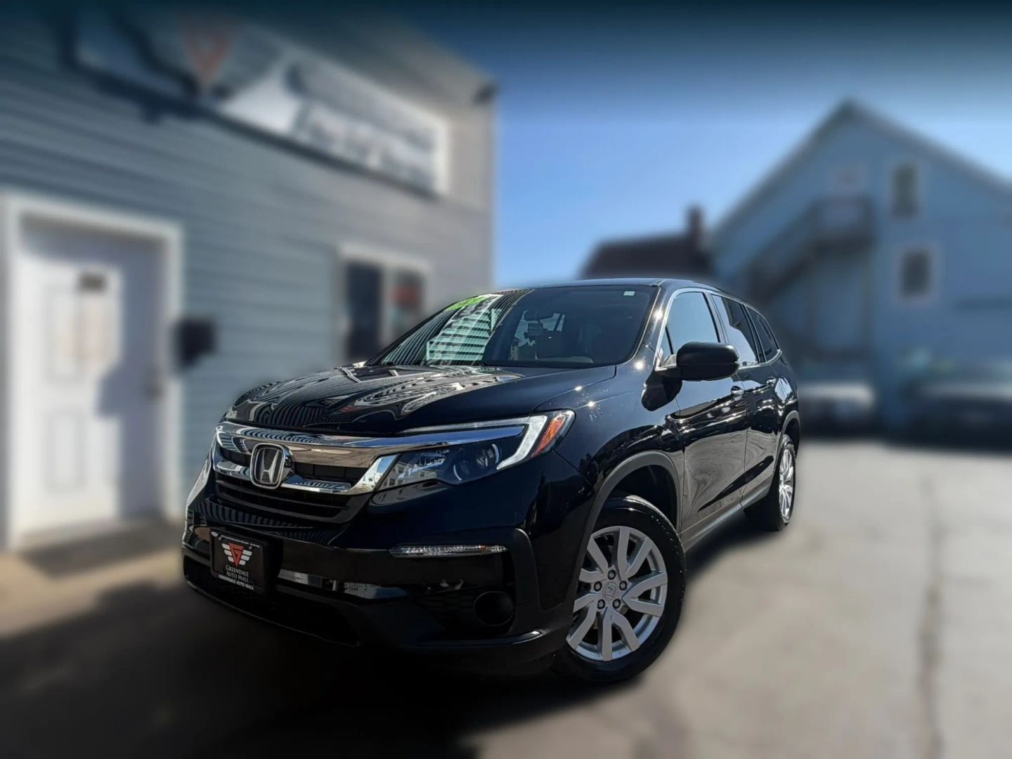 2021 Honda Pilot LX