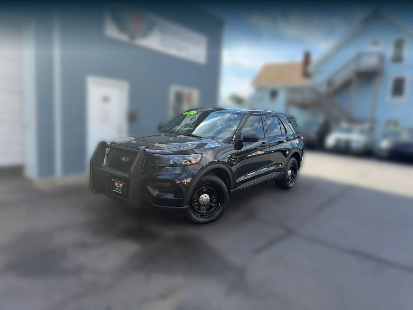 2021 Ford Police Interceptor Utility