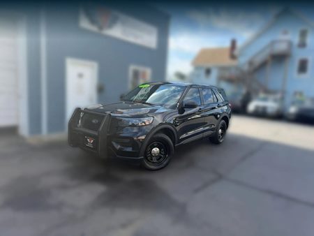 2021 Ford Police Interceptor Utility