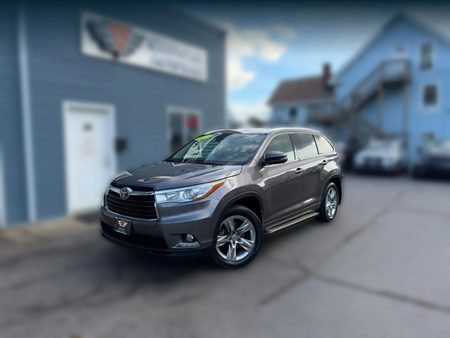 2015 Toyota Highlander Limited Platinum
