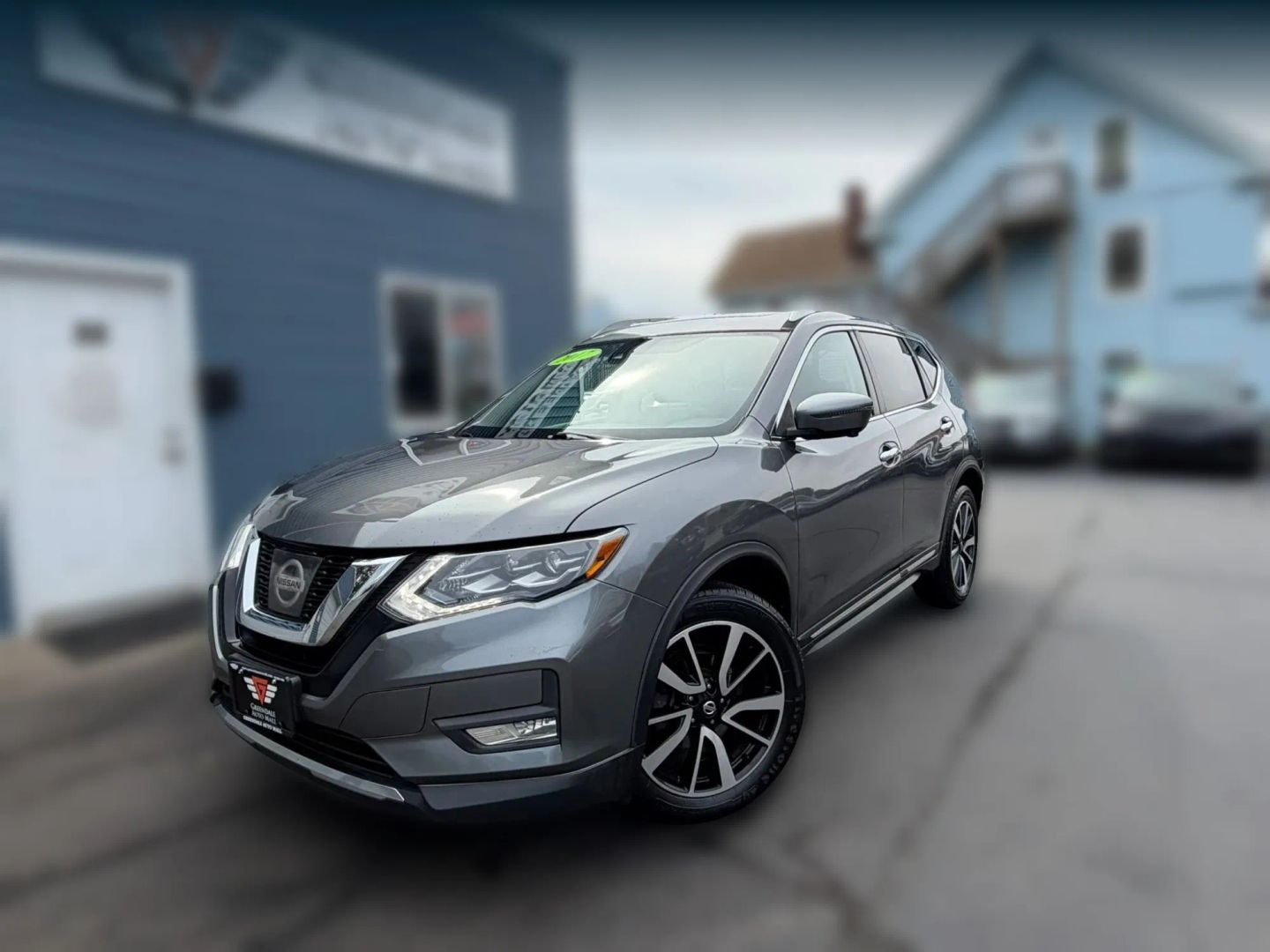 2017 Nissan Rogue SL