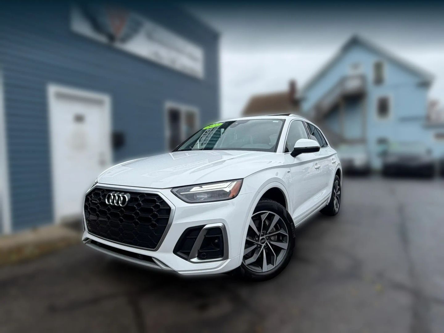 2022 Audi Q5 S line Premium