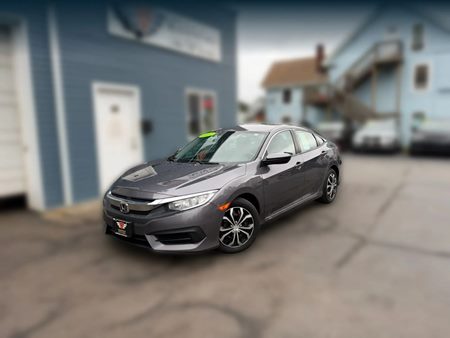 2017 Honda Civic Sedan LX
