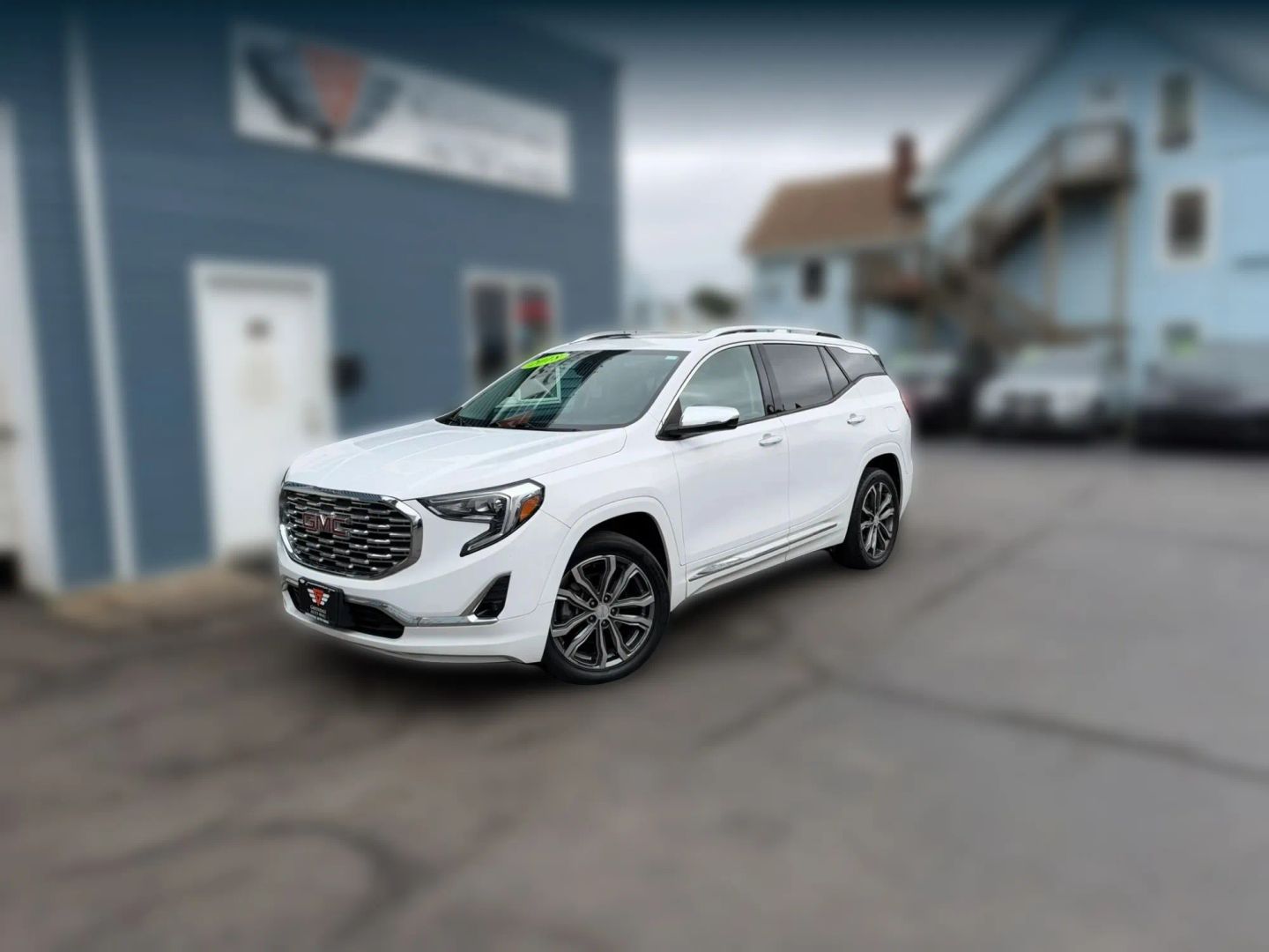 2018 GMC Terrain Denali