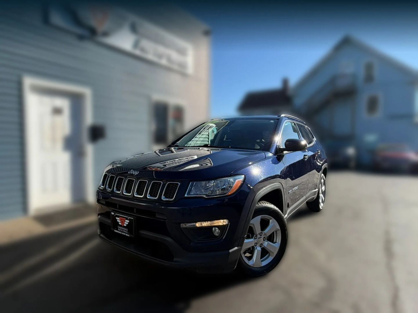 2019 Jeep Compass Latitude