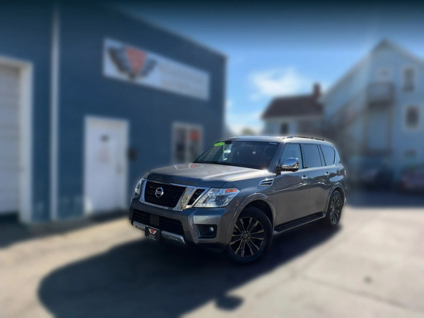 2017 Nissan Armada Platinum