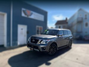 View 2017 Nissan Armada