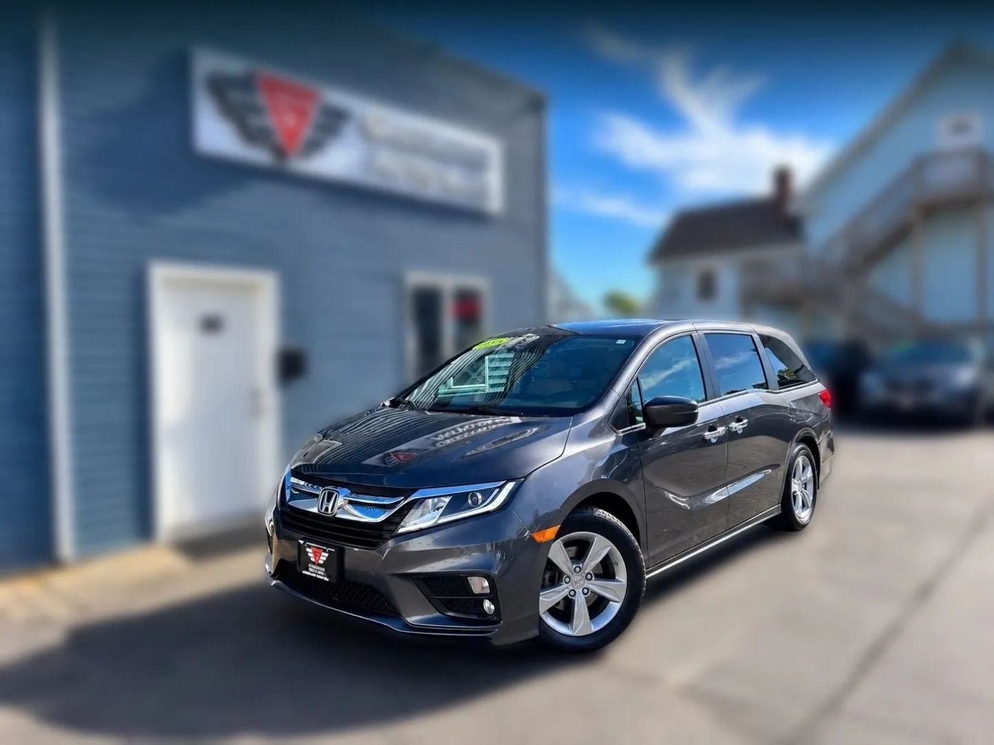 2018 Honda Odyssey EX-L