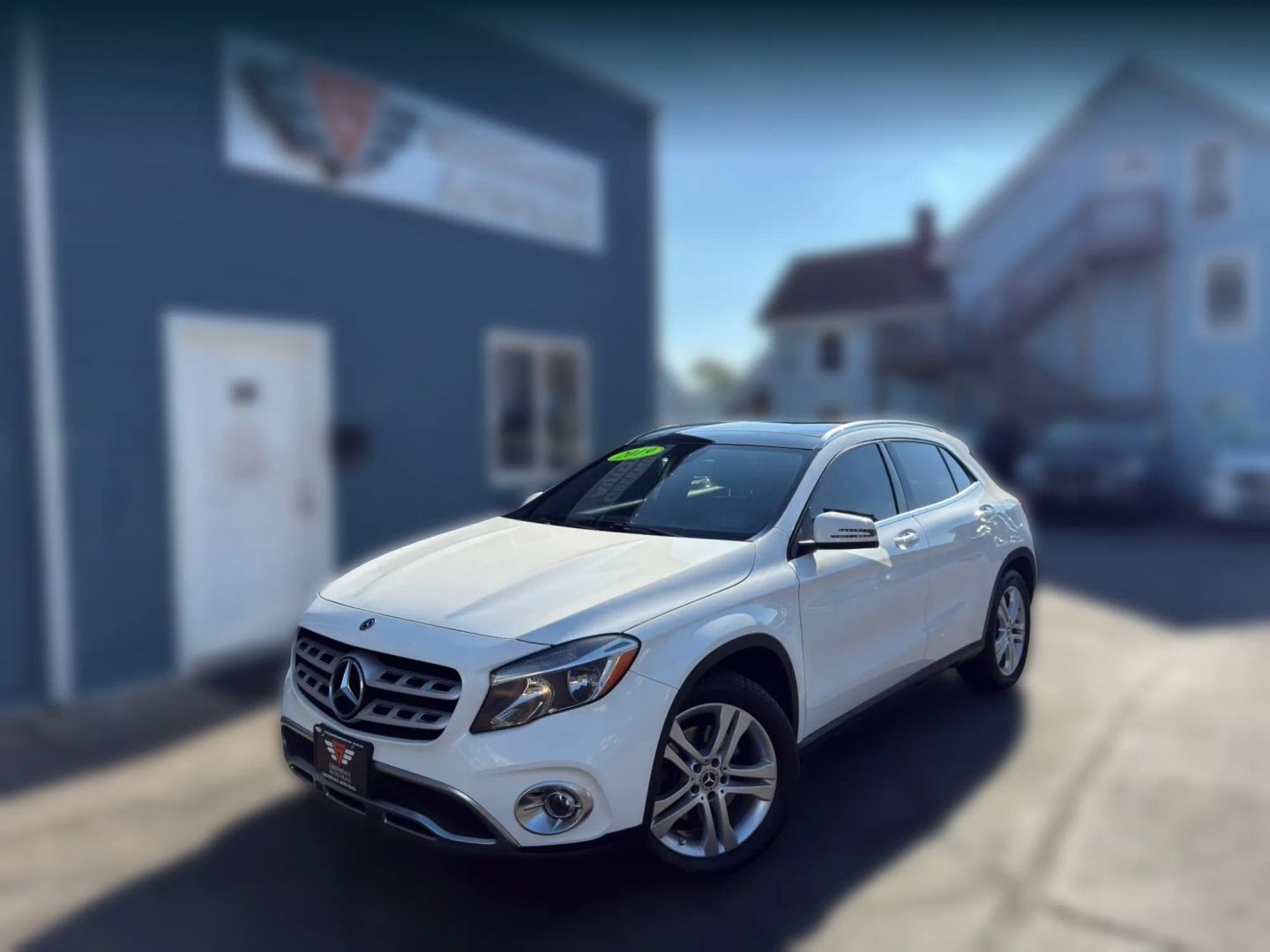 2019 Mercedes-Benz GLA 250 4MATIC SUV
