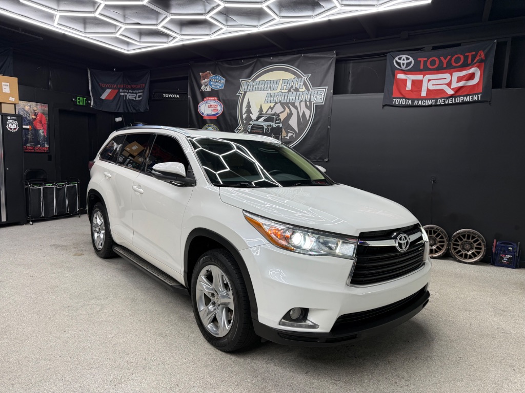 2015 Toyota Highlander Limited