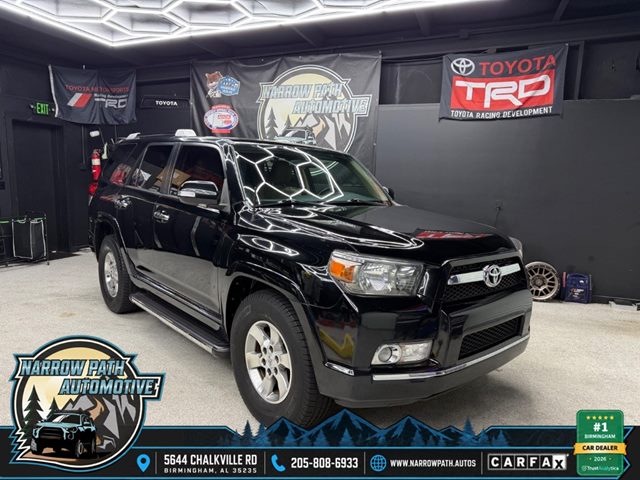 Black 2013 Toyota 4Runner SUV / Crossover 4X2 Automatic