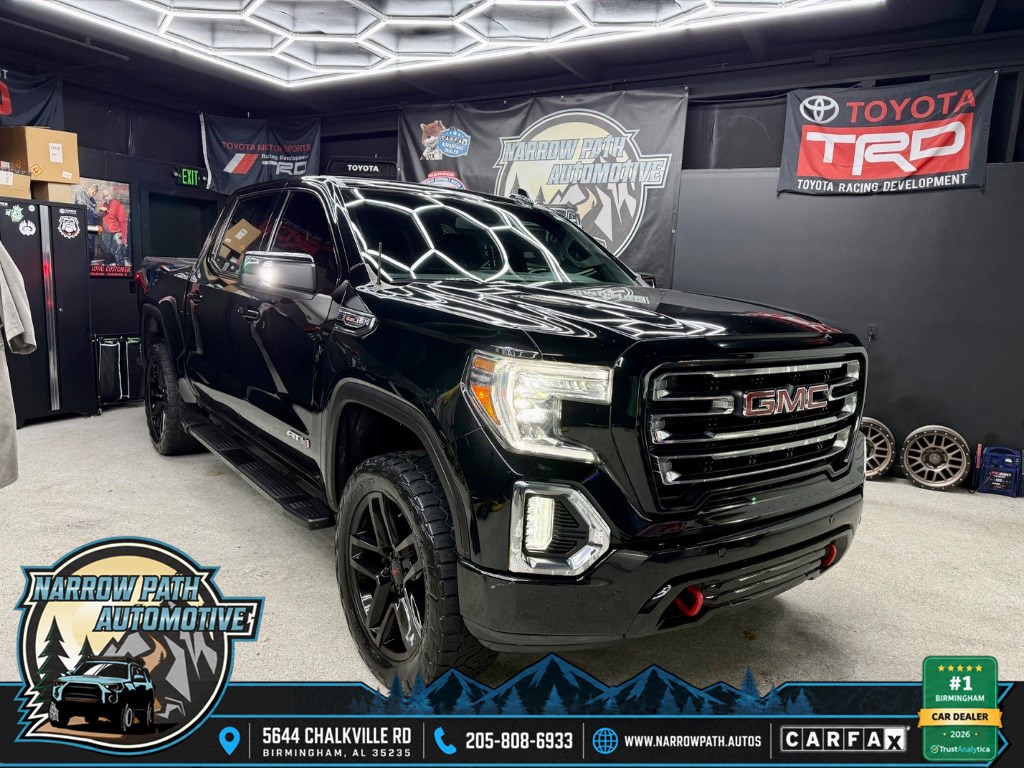 Onyx Black 2020 GMC Sierra 1500 Pickup Truck Four-Wheel Drive Automatic