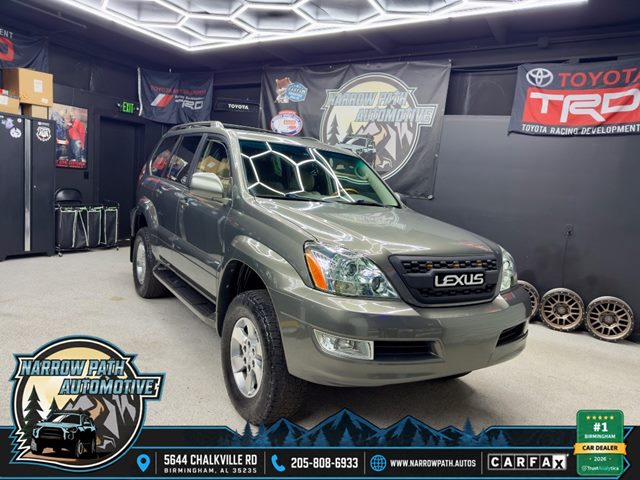 Cypress Pearl Metallic 2007 Lexus GX SUV / Crossover Four-Wheel Drive Automatic