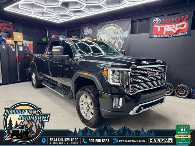 2020 GMC Sierra 3500HD Denali Crew Cab 4WD