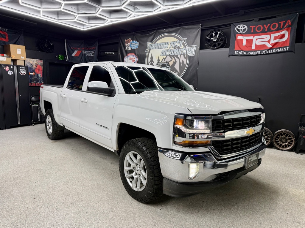 2018 Chevrolet Silverado 1500 LT