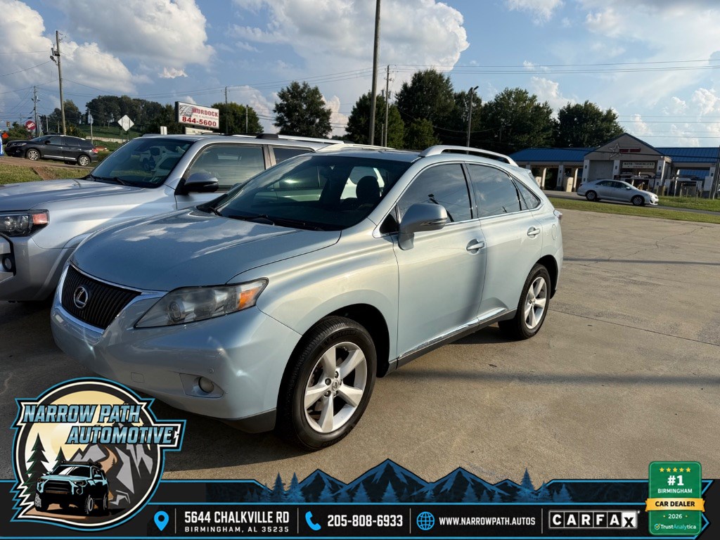 Cerulean Blue Metallic 2010 Lexus RX SUV / Crossover All-Wheel Drive Automatic