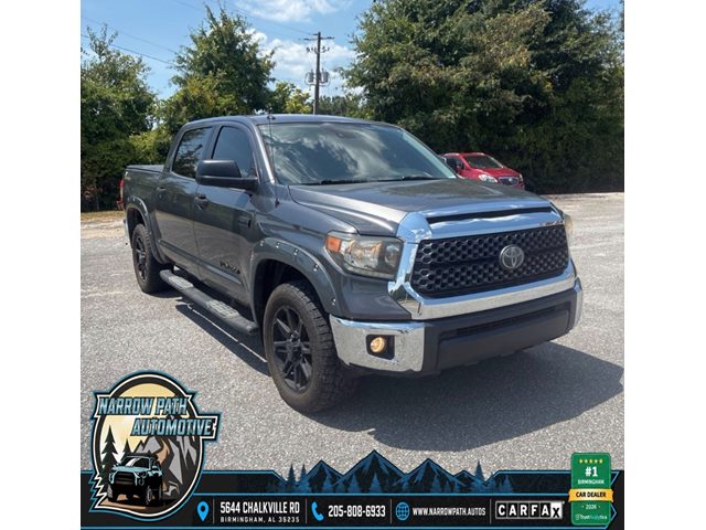 Magnetic Gray Metallic 2018 Toyota Tundra Pickup Truck Four-Wheel Drive Automatic