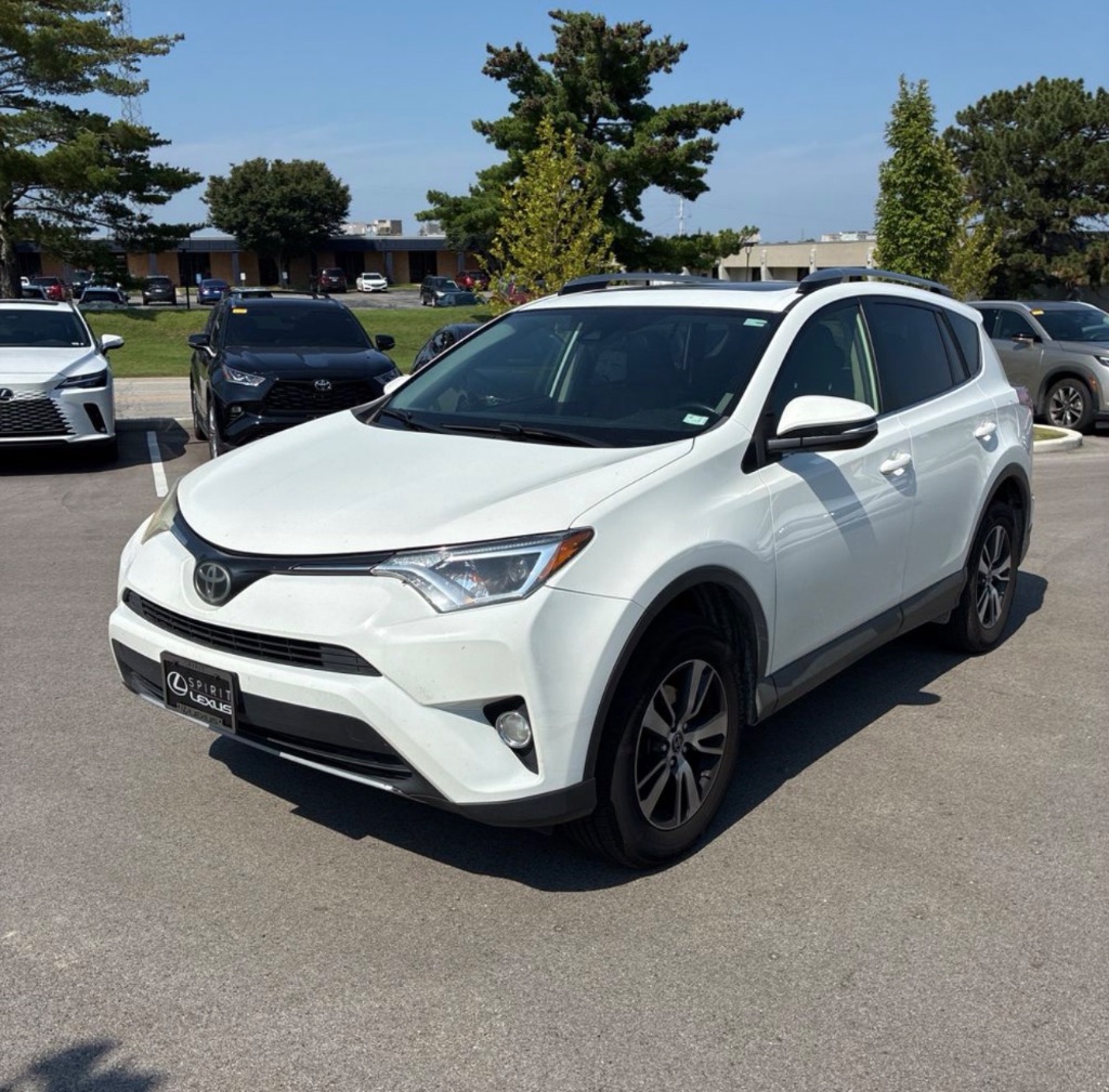 2017 Toyota RAV4 XLE