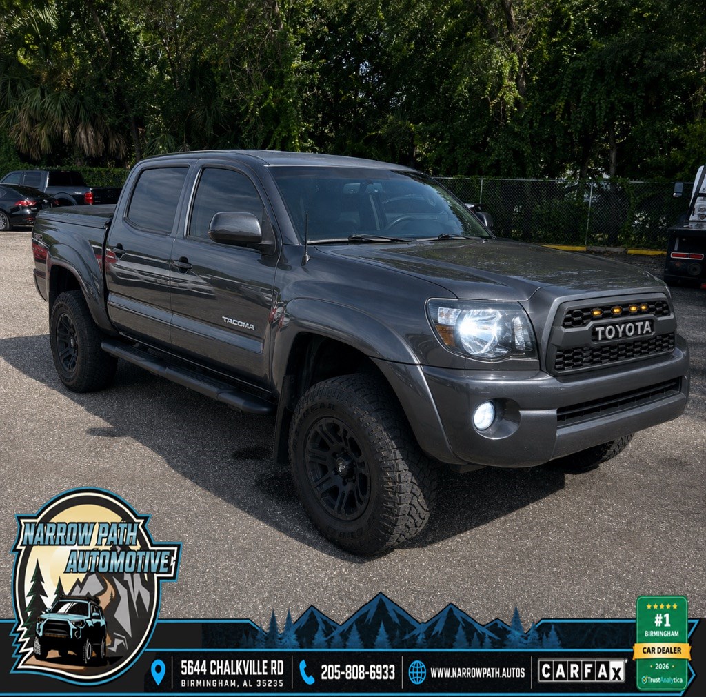 2010 Toyota Tacoma Gris (Magnetic Gray Metallic) Camioneta 4X2 Automática