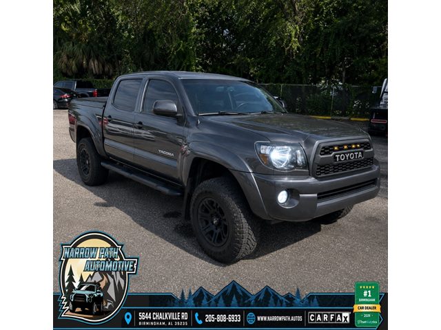 Magnetic Gray Metallic 2010 Toyota Tacoma Pickup Truck 4X2 Automatic