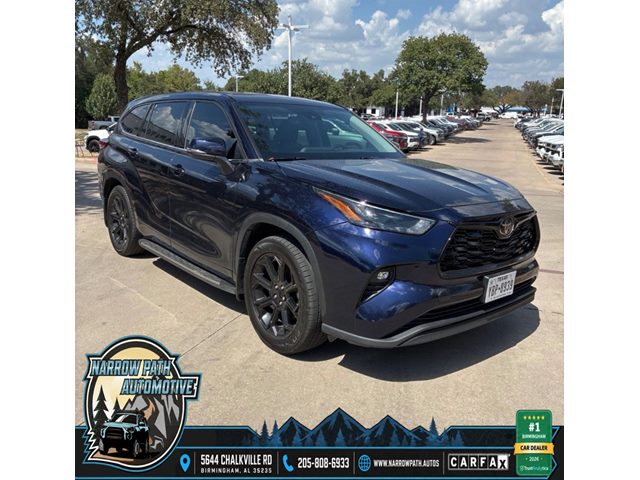 Blueprint 2022 Toyota Highlander SUV / Crossover Front-Wheel Drive Automatic