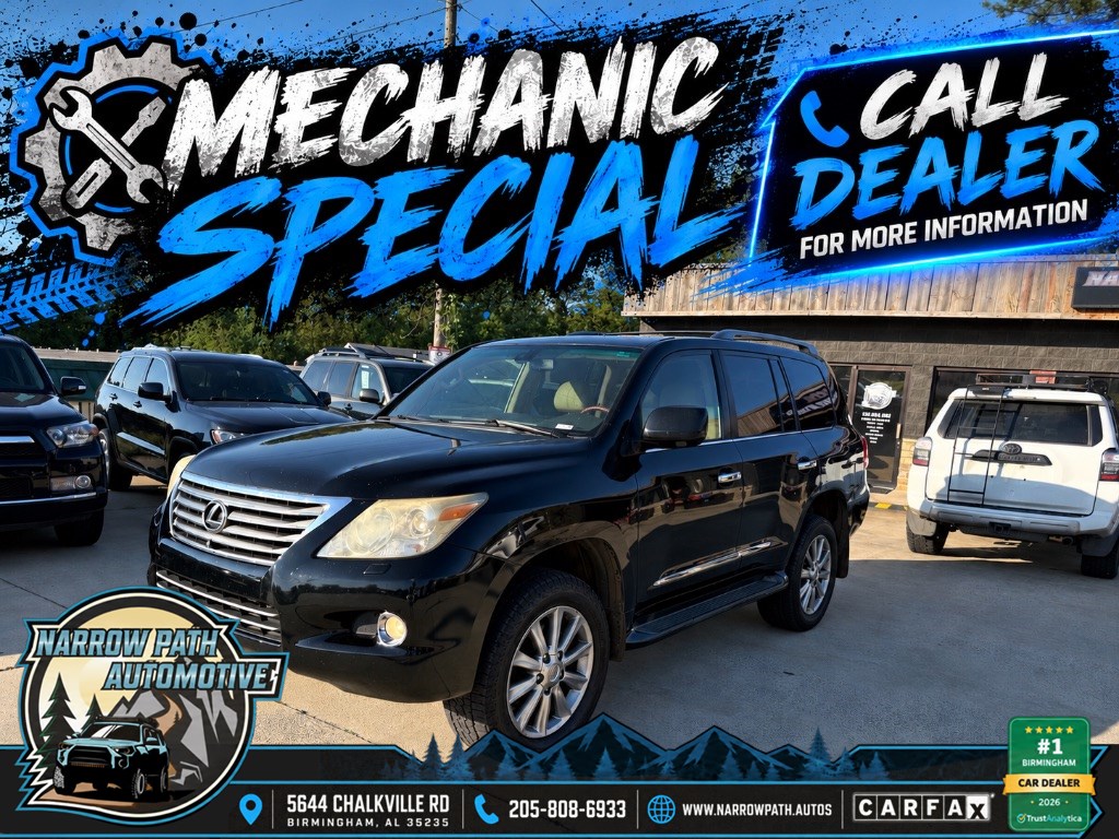2010 Lexus LX 570 4WD