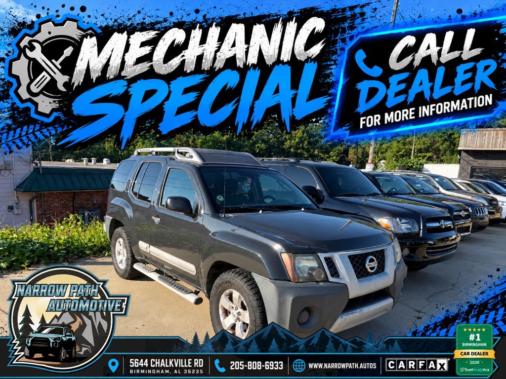 2012 Nissan Xterra S