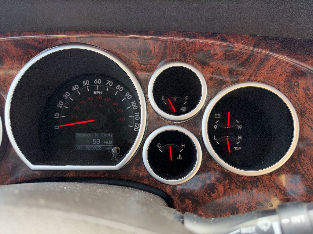 Photo 26 of this Toyota Sequoia