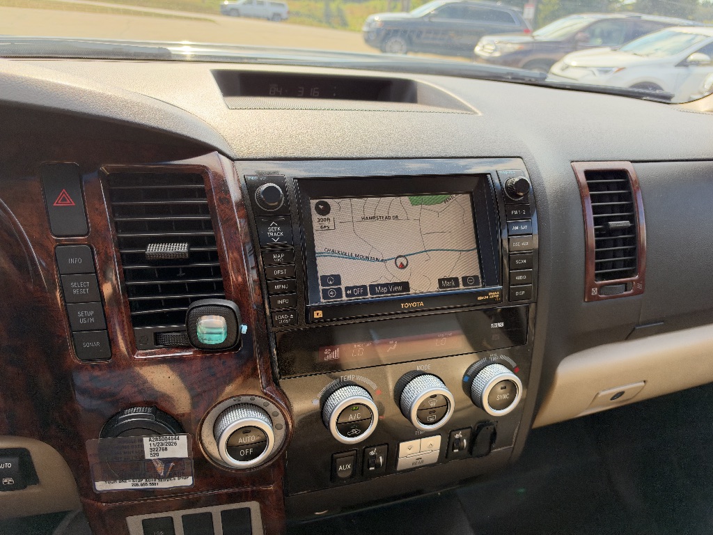 Photo 27 of this Toyota Sequoia