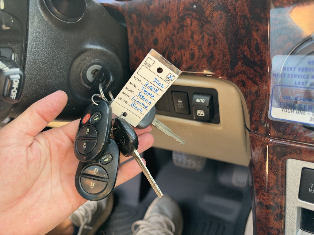 Photo 30 of this Toyota Sequoia