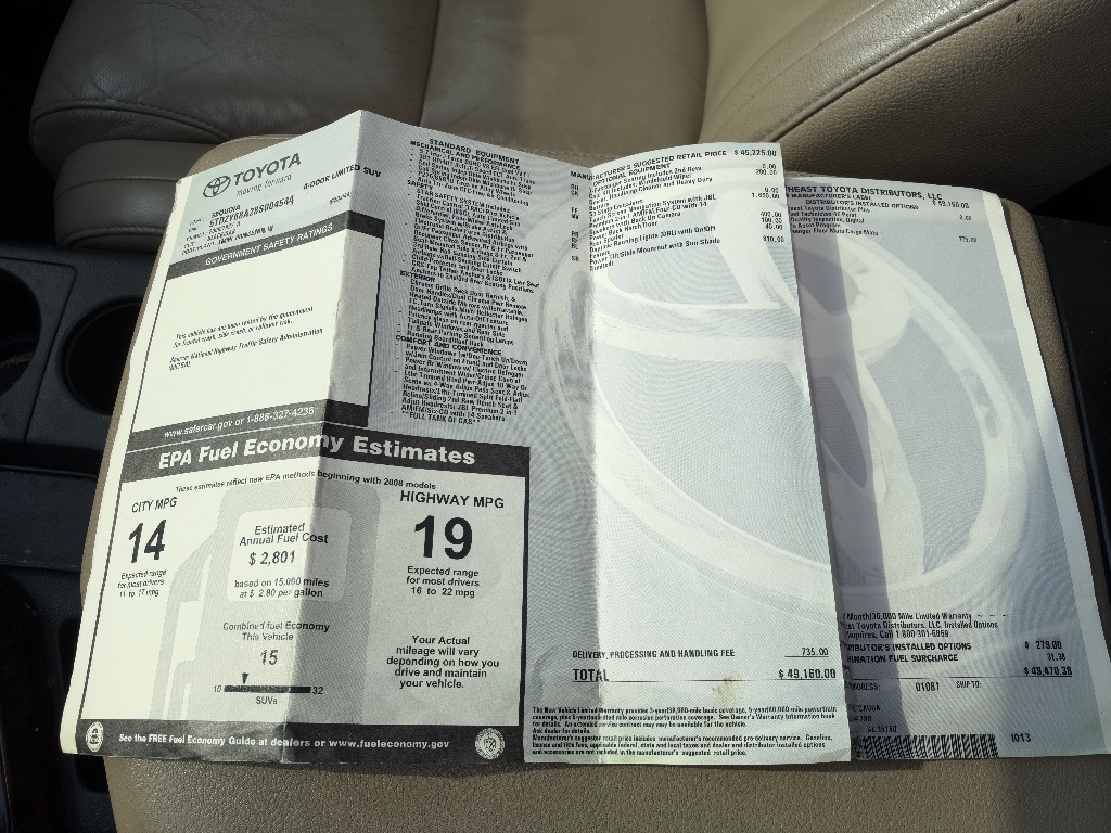 Photo 36 of this Toyota Sequoia