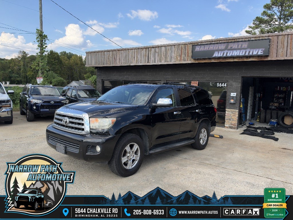 2008 Toyota Sequoia
